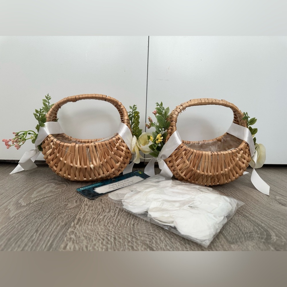 Flower Girl Baskets DIY